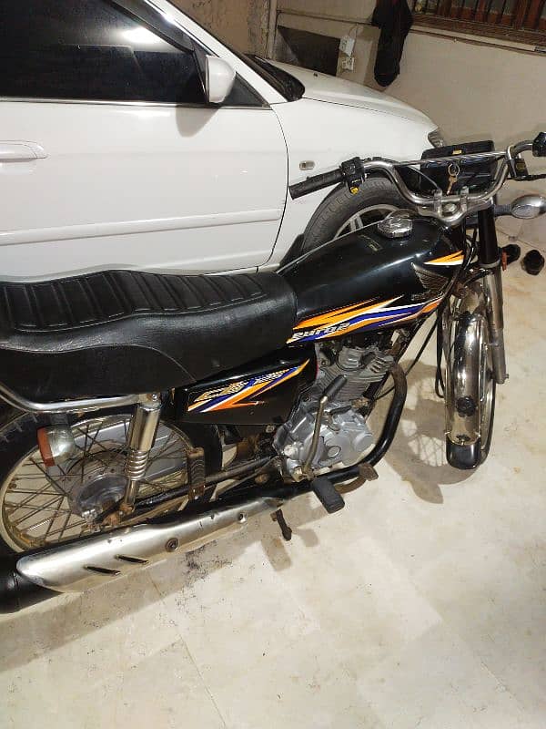 Honda 125 2018 model 5