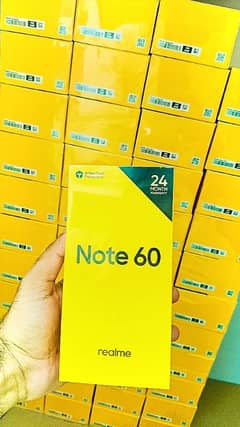 REALME NOTE 60 (4GB/128GB) Fingerprint 5000mAh Battery New Box Pack