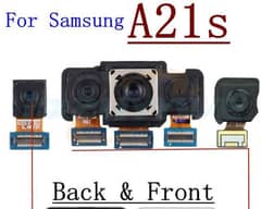 Samsung a21S , A50, S10 5G camera