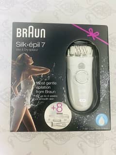 Braun Silk Epilator Series 7 (wet & dry)