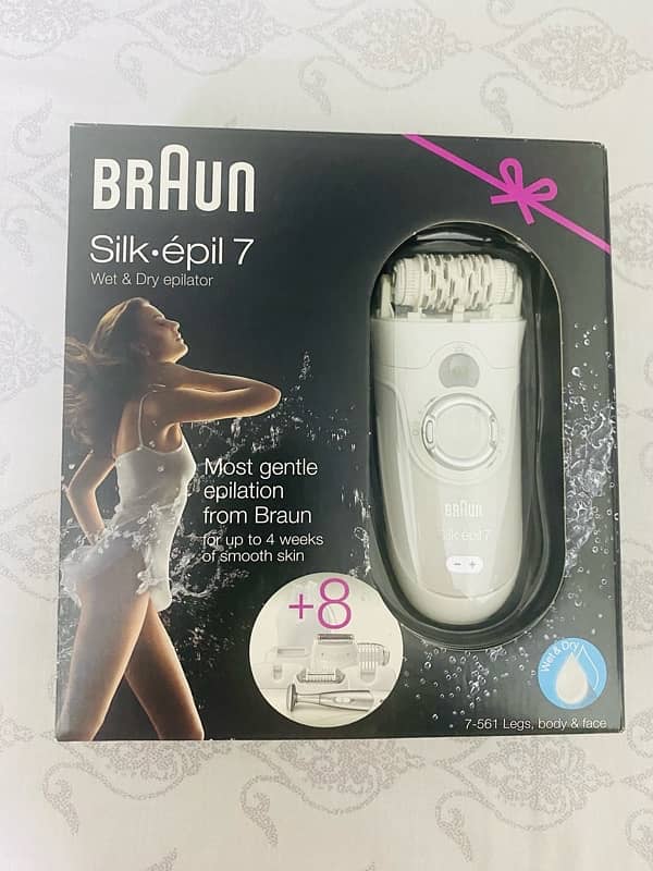 Braun Silk Epilator Series 7 (wet & dry) 0