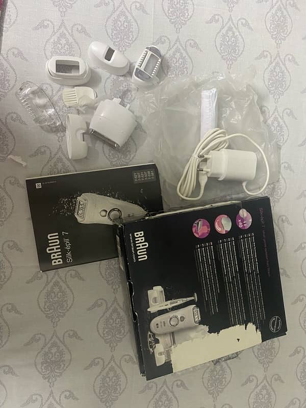 Braun Silk Epilator Series 7 (wet & dry) 1