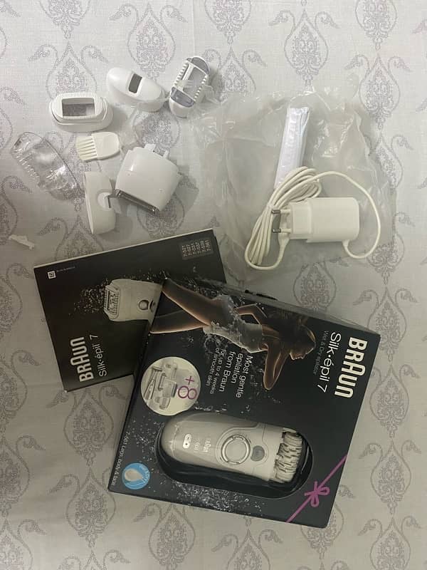 Braun Silk Epilator Series 7 (wet & dry) 2