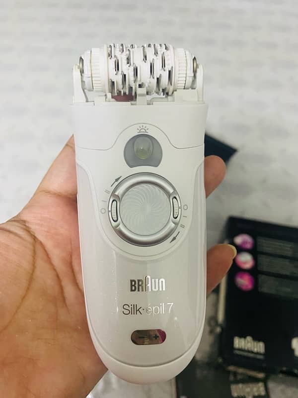 Braun Silk Epilator Series 7 (wet & dry) 4