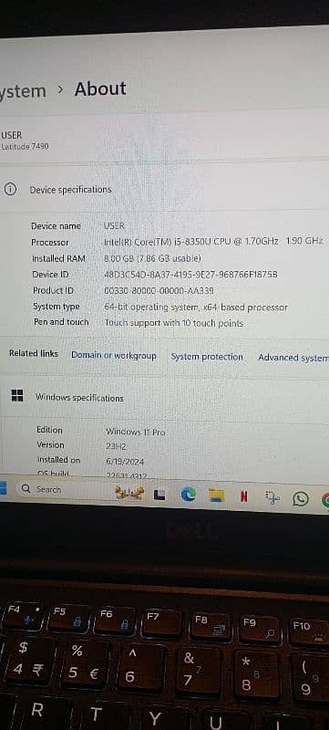 dell i5 8th generation 5