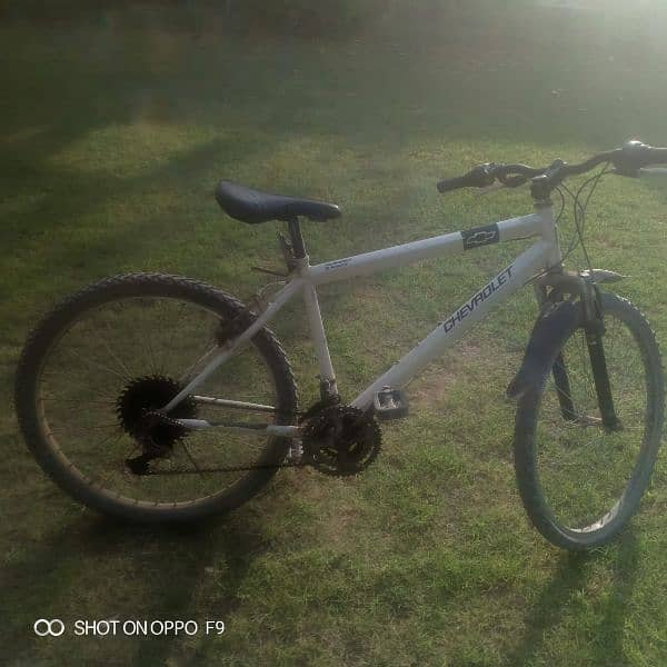 Chevrolet Mountain Bike (cycle) 1