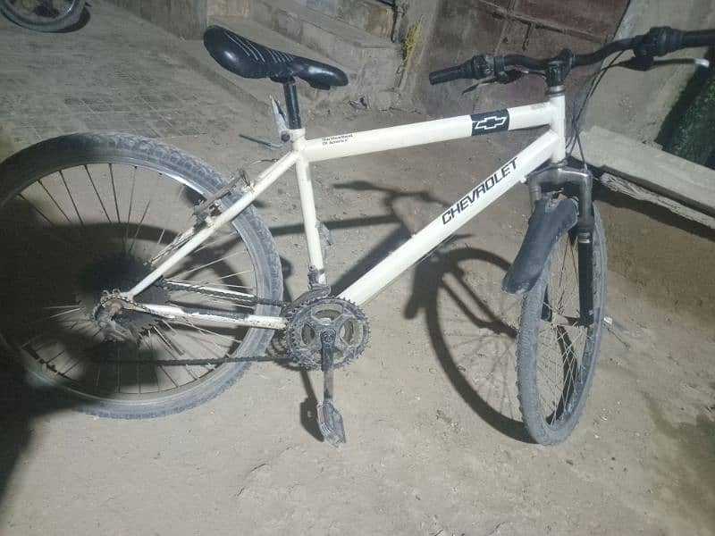 Chevrolet Mountain Bike (cycle) 2