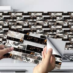 50 Self Adhesive Stickers for Wall