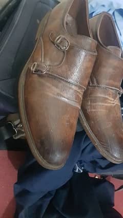 brown formal shoes 0