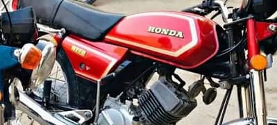 Honda H100S Genuine Japan Original Papers