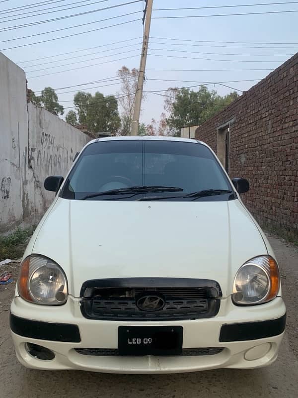 Hyundai Santro 2009 GV (Club) 1