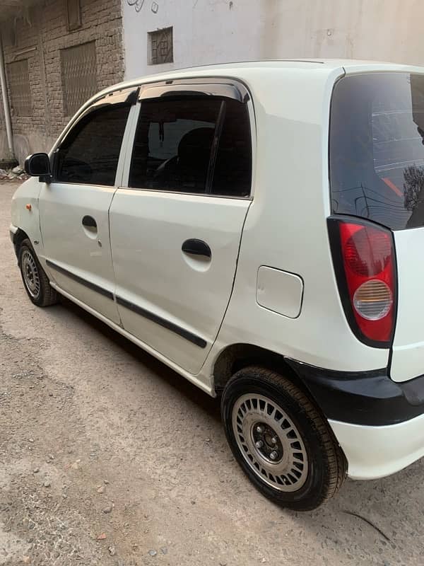 Hyundai Santro 2009 GV (Club) 4