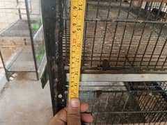 2 folding  cage for sale