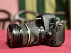 Canon 6D mark ii with 28 75 2.8