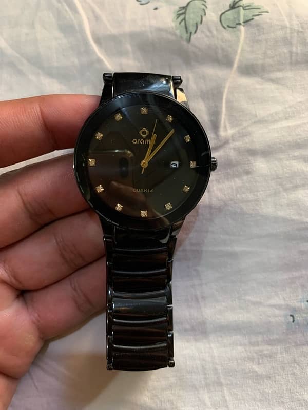 Orama Watch came from Saudia Arab 0