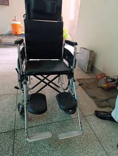 Big size wheelchair in excellent condition. DHA. whatsapp only