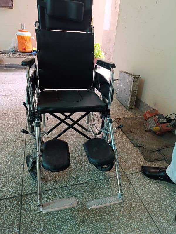 Big size wheelchair in excellent condition. DHA 0