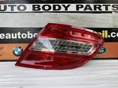 Mercedes C Class Rear Lights Pair