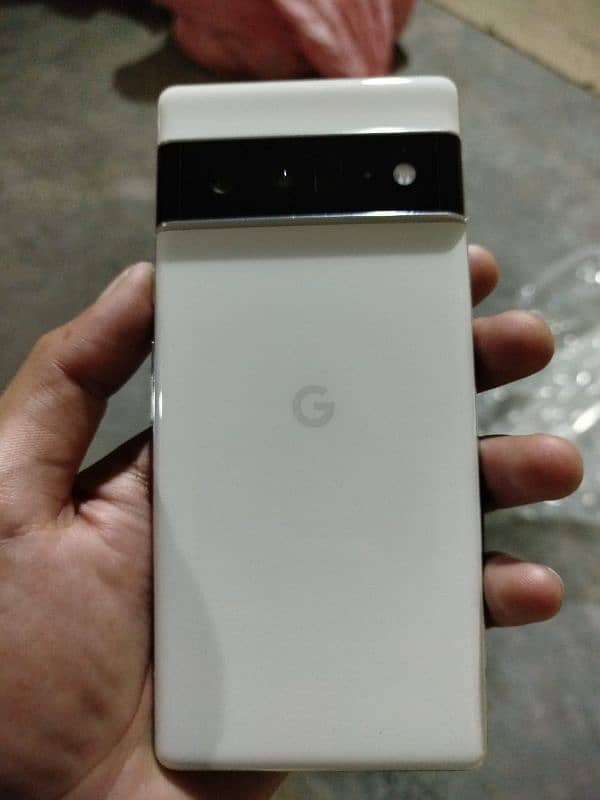 PIXEL 6 PRO  PTA proved life time 0