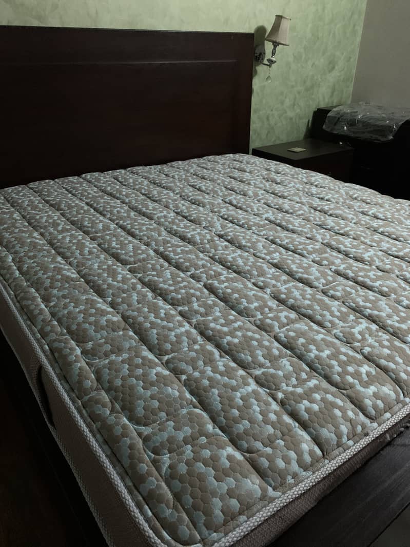 Diamond Supreme foam Spring Matress in 10/10 condition 1