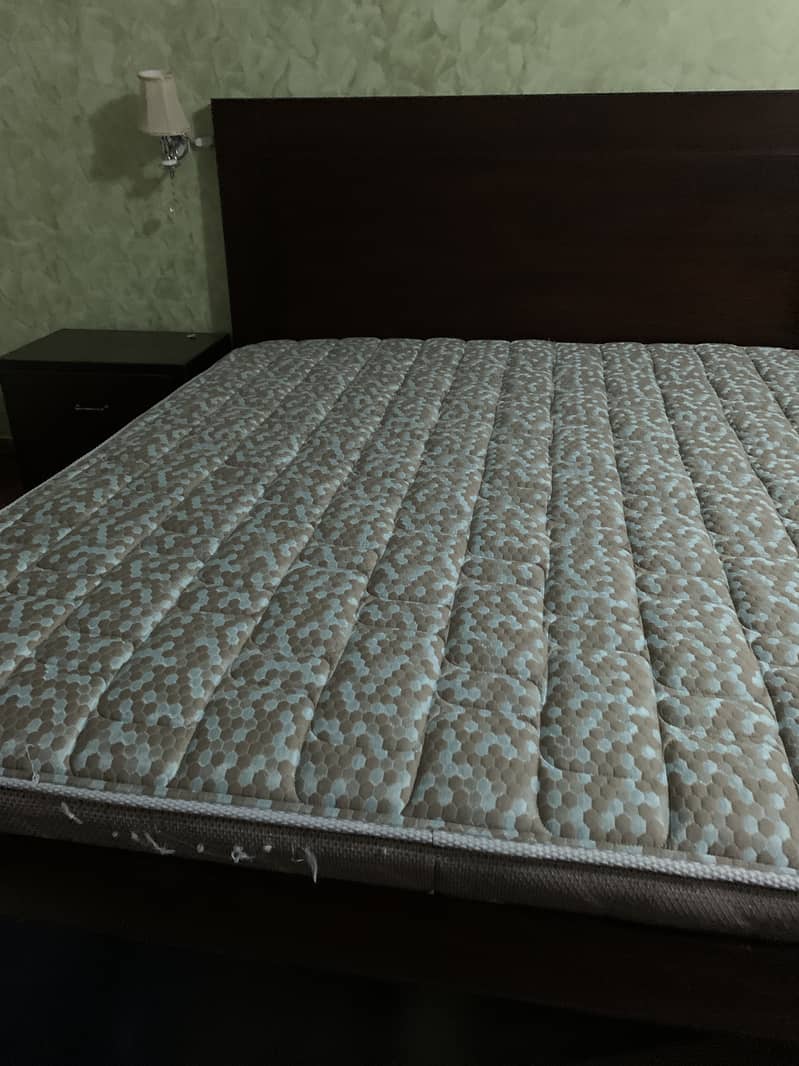 Diamond Supreme foam Spring Matress in 10/10 condition 2