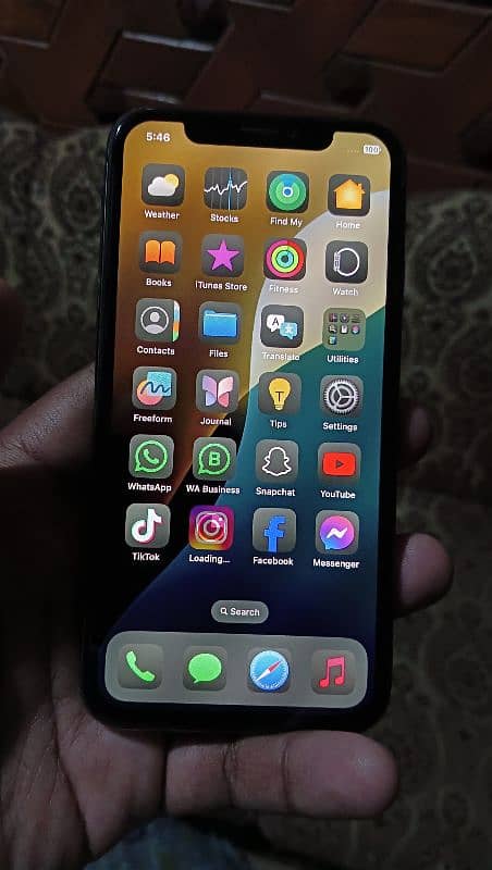 iPhone XS 256GB NoN-PTA 9