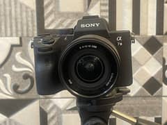 Sony a7 III ILCE7M3/B Full-Frame Mirrorless Camera with 3-Inch LCD