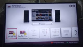 LG 42" Model LG 42LA6620 Full HD Original LG LED