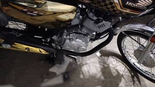 Honda 125 Gold Edition Model 2024 0