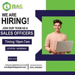 hiring for sales executives 0