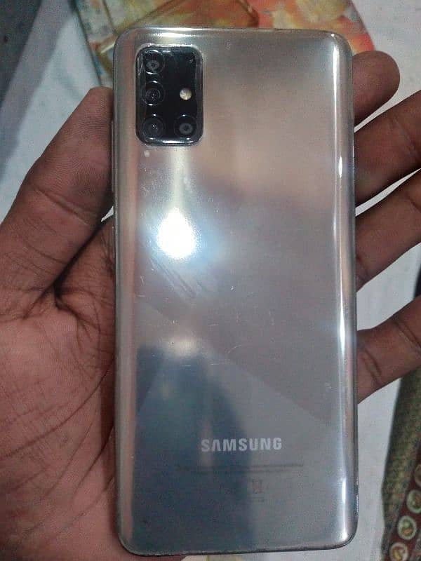 SAMSUNG A51 Mobile 6/128 Gb storage with Box no open no repair all ok 8