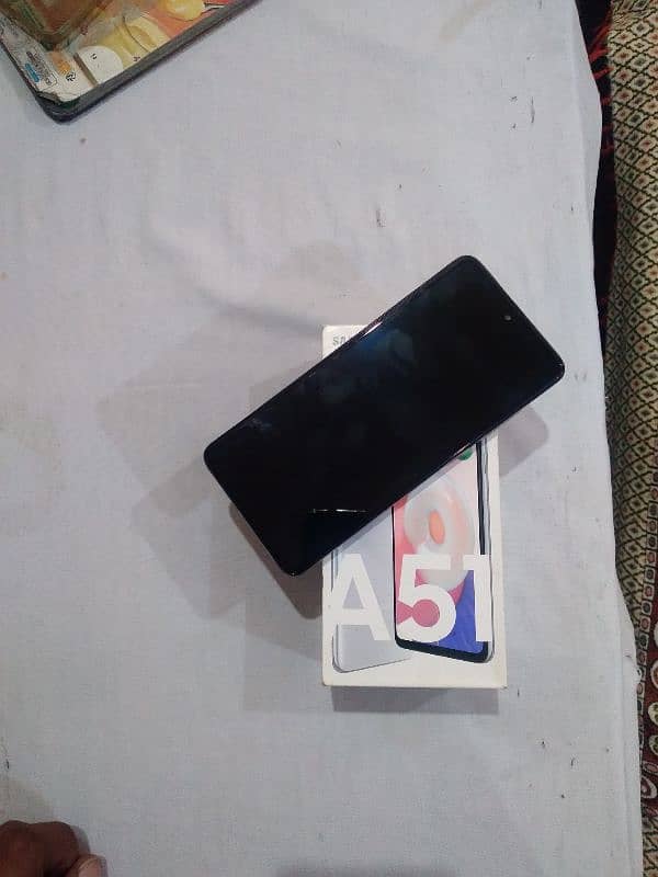 SAMSUNG A51 Mobile 6/128 Gb storage with Box no open no repair all ok 11