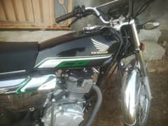 Honda 125 Self Start