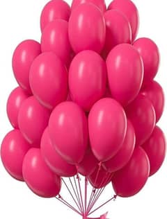 Pack of 100 Decorative Party Balloon