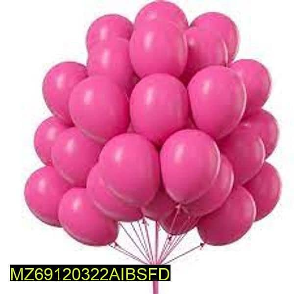 Pack of 100 Decorative Party Balloon 1