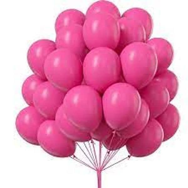 Pack of 100 Decorative Party Balloon 2