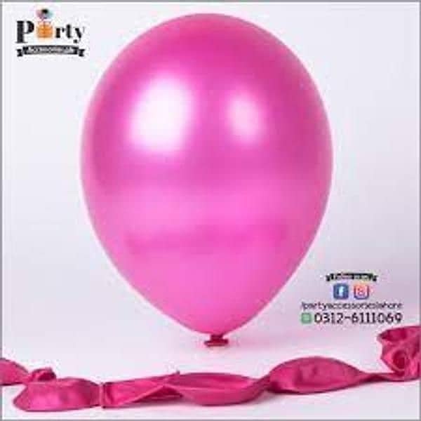 Pack of 100 Decorative Party Balloon 3