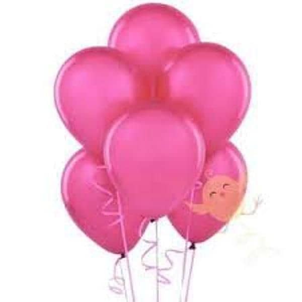 Pack of 100 Decorative Party Balloon 4