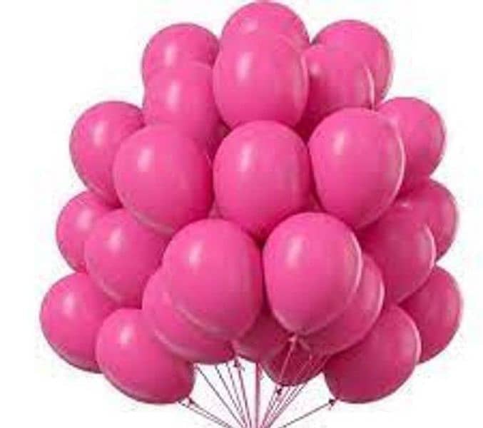 Pack of 100 Decorative Party Balloon 5