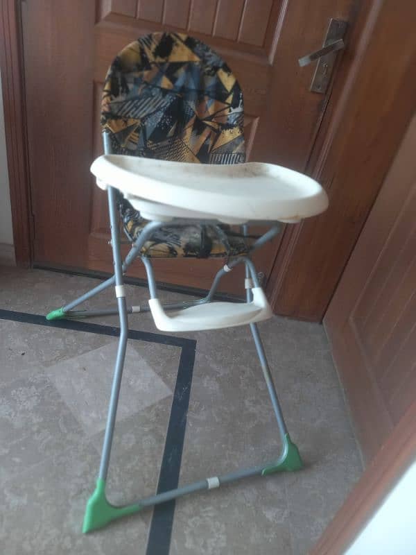 Baby High Chair 3