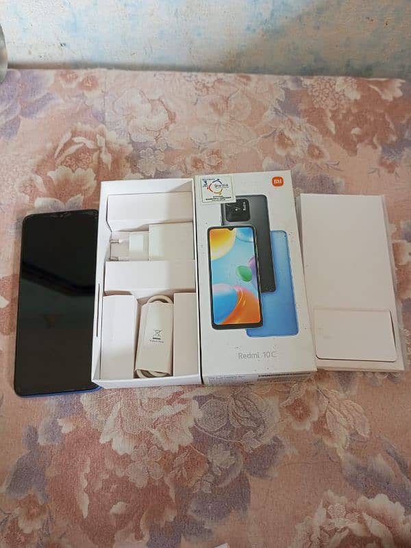 Redmi 10c 6gb ram 128gb storage pta approved 6