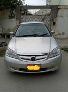 URGENT - Honda Civic Exi Prosmetic 2005 Automatic