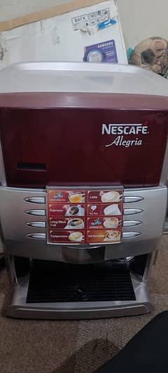 Coffee maker Nescafe pizza oven ice cream