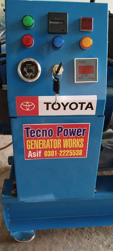 30KVA generator new 8