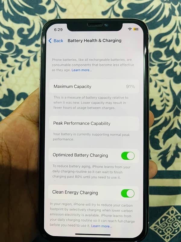 iphone X non pta 64gb 7