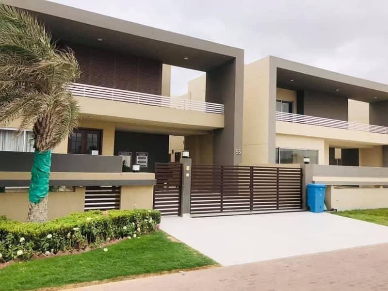 5Bed Room Villa for rent in Bahria Paradise 0