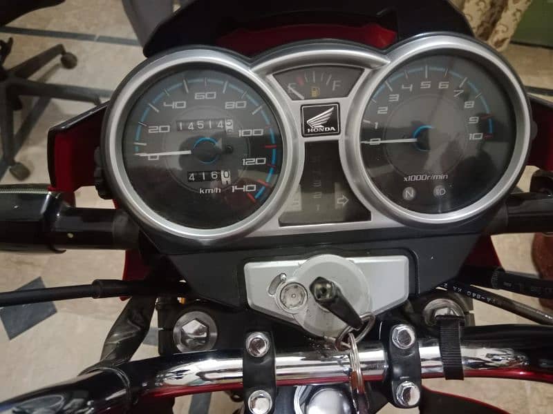 Honda 150 lush condition 4