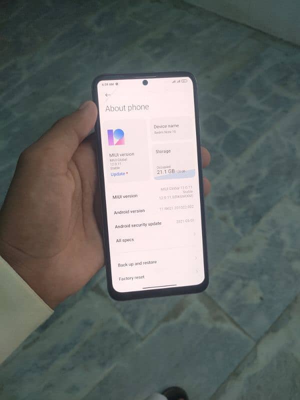 Redmi note 10 exchange possible 8