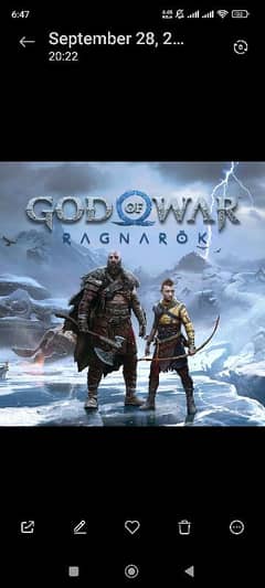 God of war ragnook ps5