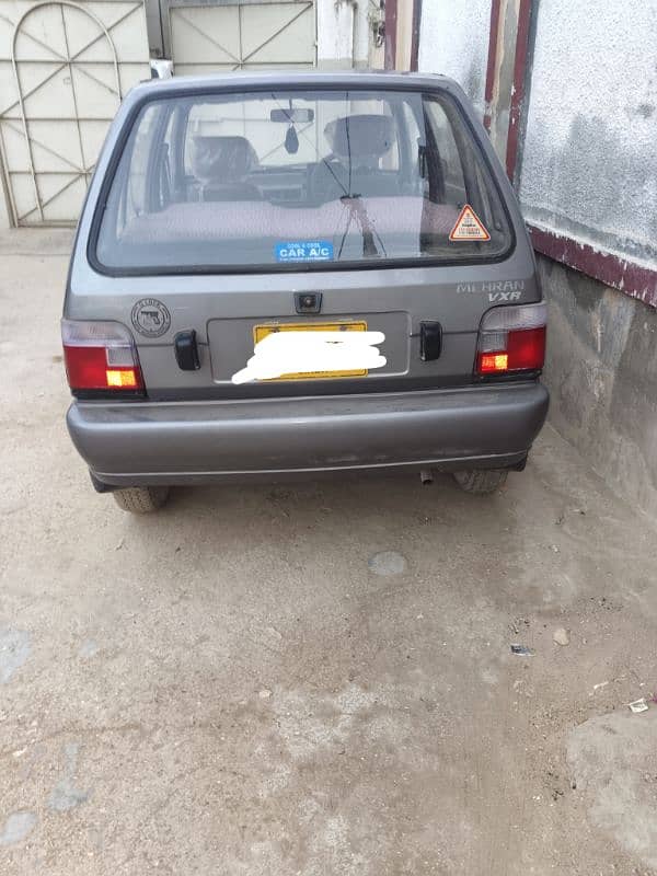 Suzuki Mehran VXR 2015 1